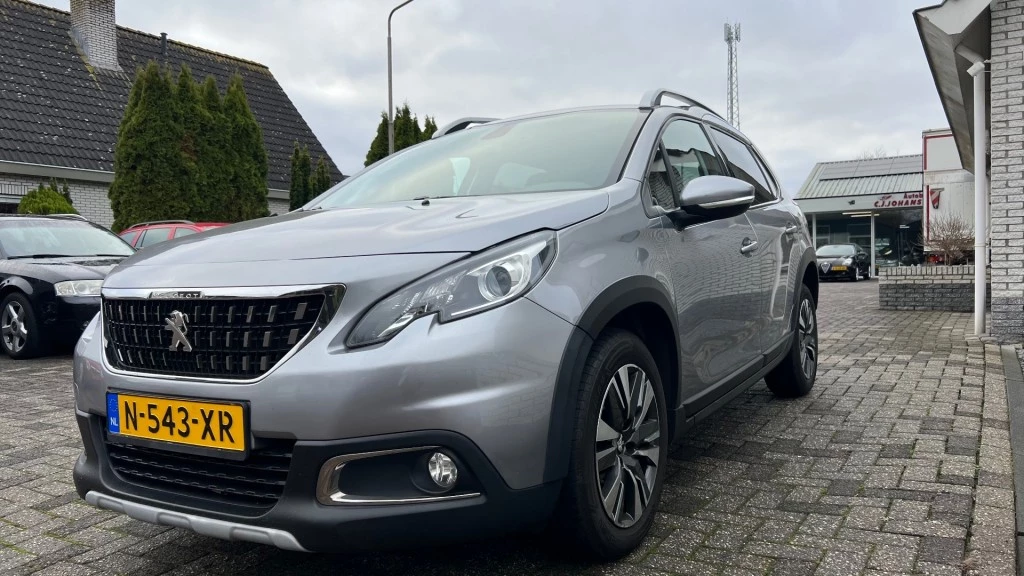 Hoofdafbeelding Peugeot 2008