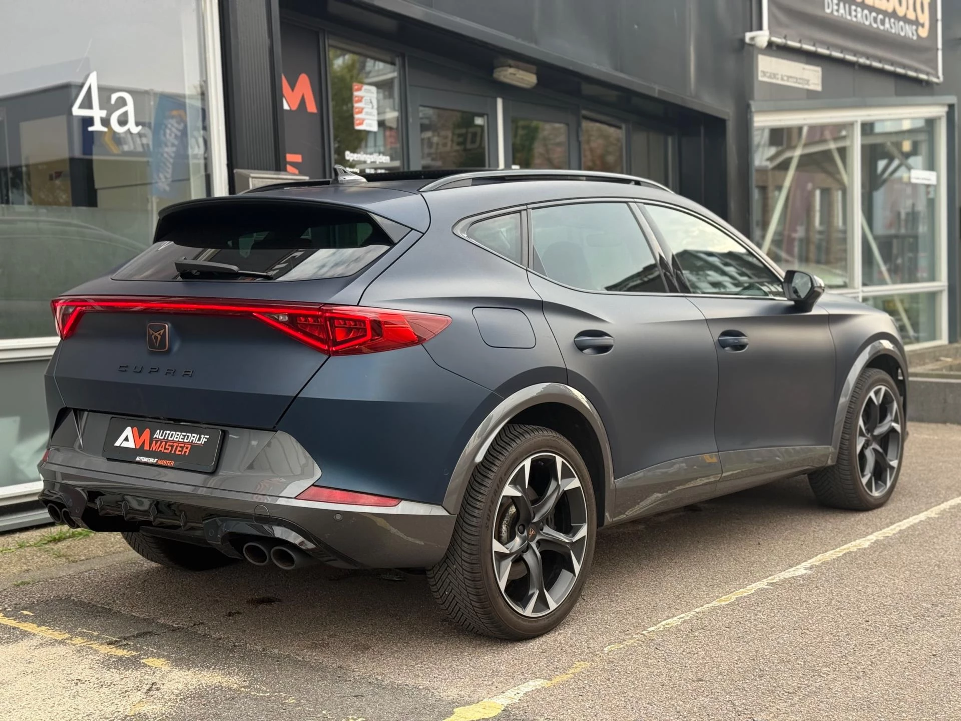 Hoofdafbeelding CUPRA Formentor