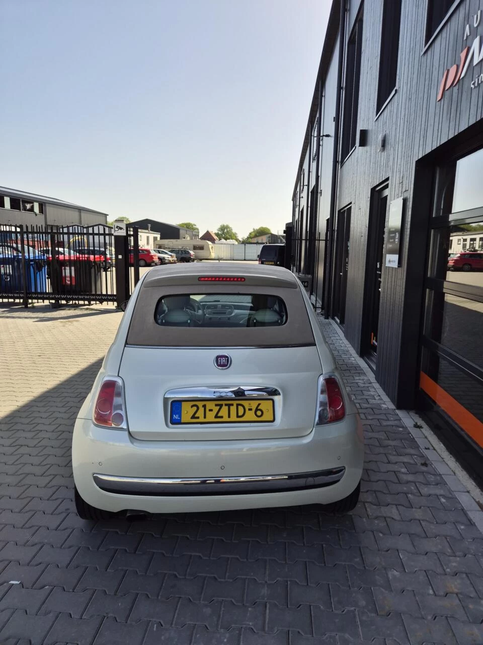 Hoofdafbeelding Fiat 500