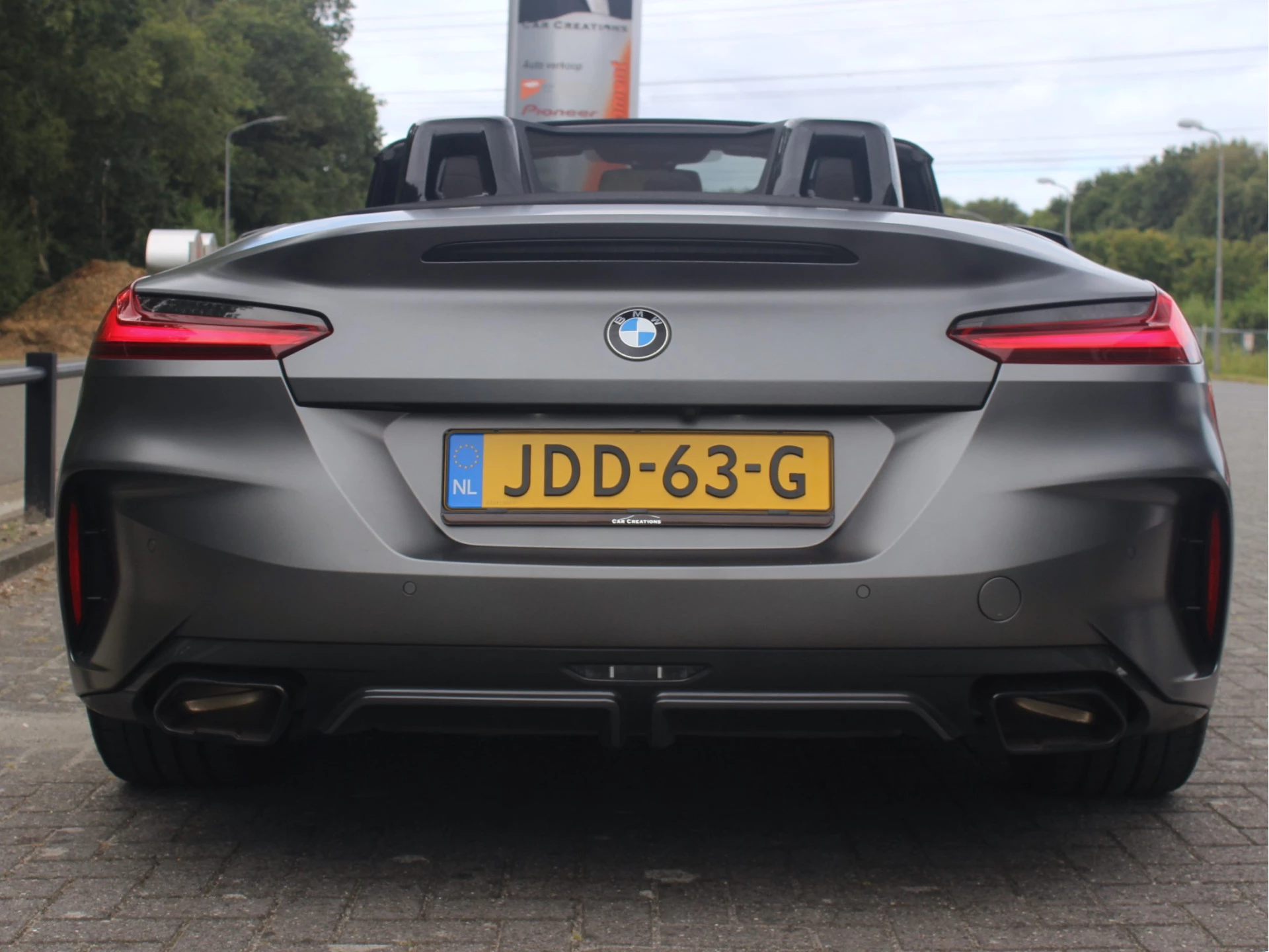 Hoofdafbeelding BMW Z4