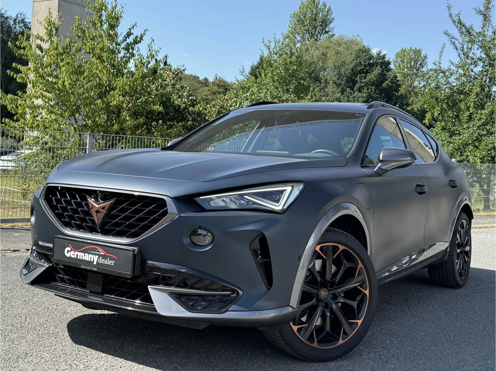 Hoofdafbeelding CUPRA Formentor