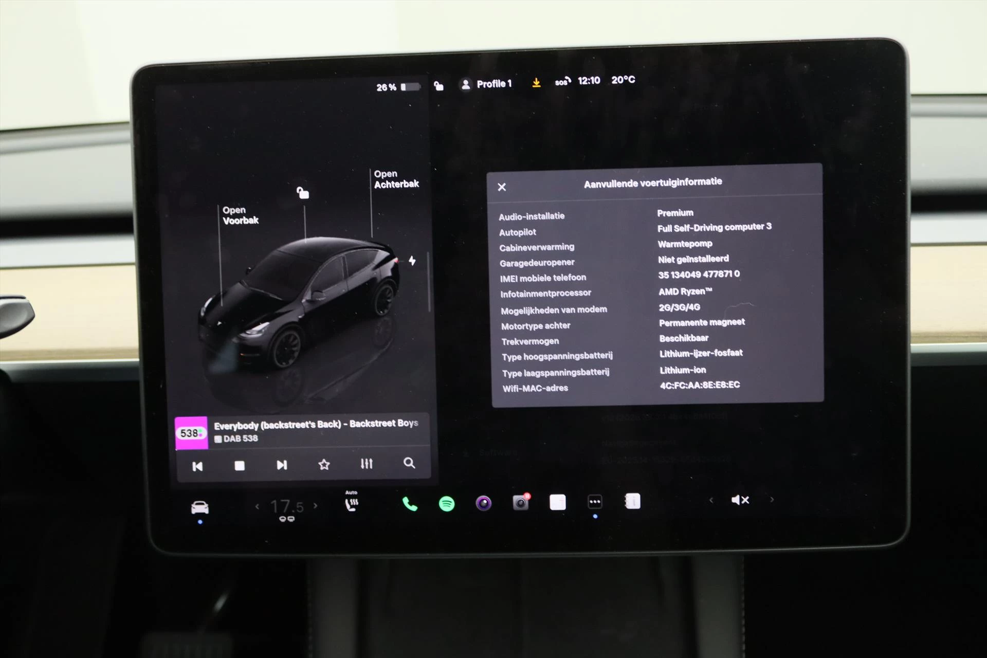 Hoofdafbeelding Tesla Model Y