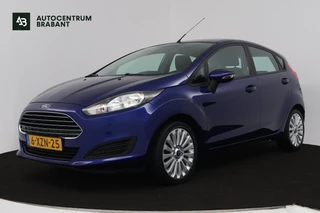 Hoofdafbeelding Ford Fiesta Ford Fiesta 1.0 Style (NIEUWE DISTRIBUTIERIEM, BLUETOOTH, AIRCO, NAVIGATIE, NL-AUTO,