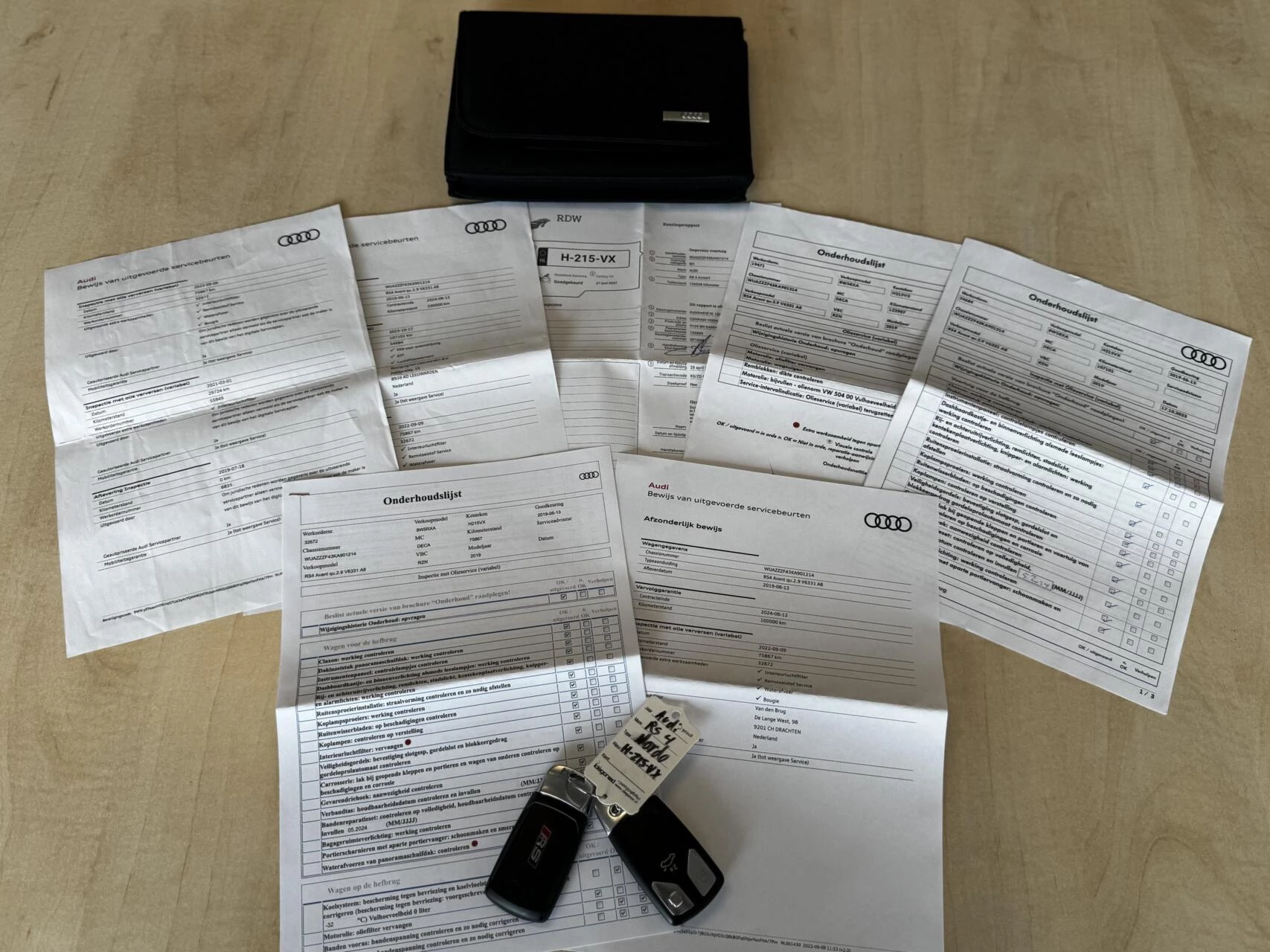 Hoofdafbeelding Audi RS4