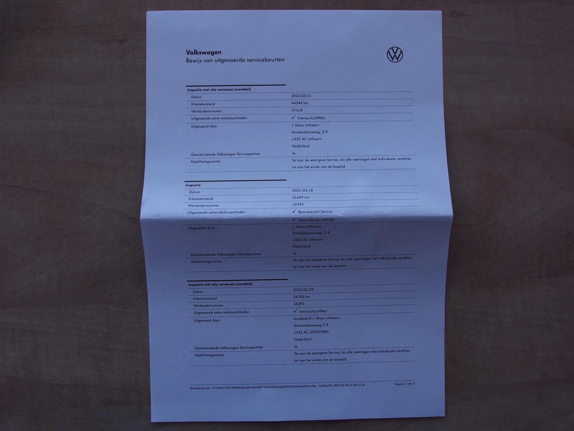 Hoofdafbeelding Volkswagen Golf