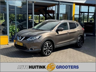 Nissan QASHQAI 1.2 Tekna - Pan. dak - Navi - camera