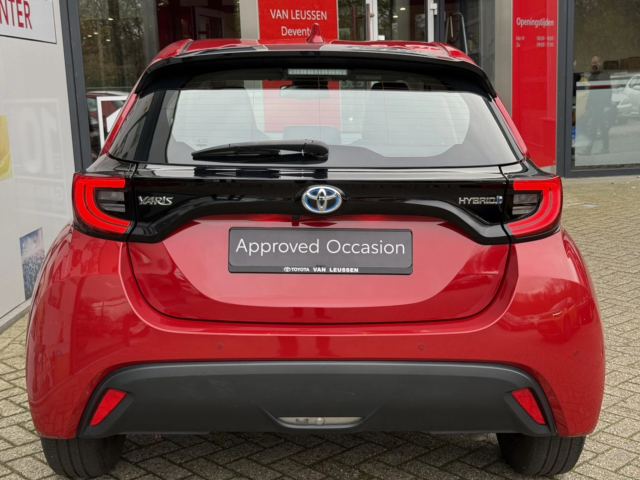 Hoofdafbeelding Toyota Yaris