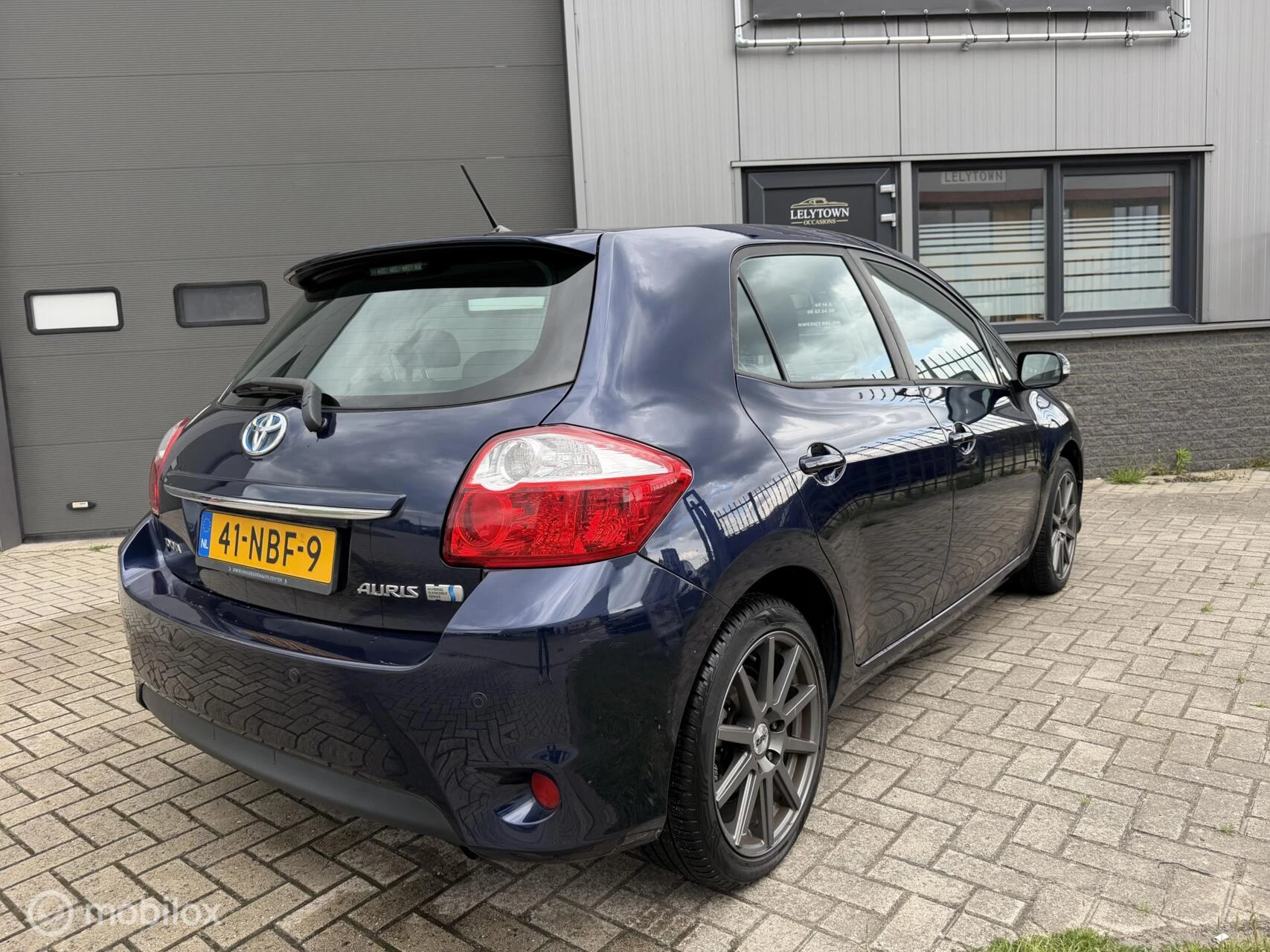 Hoofdafbeelding Toyota Auris