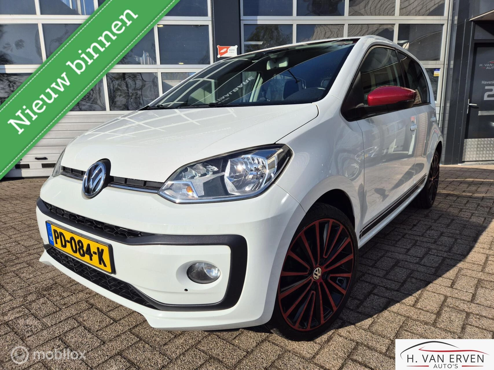 Hoofdafbeelding Volkswagen up!