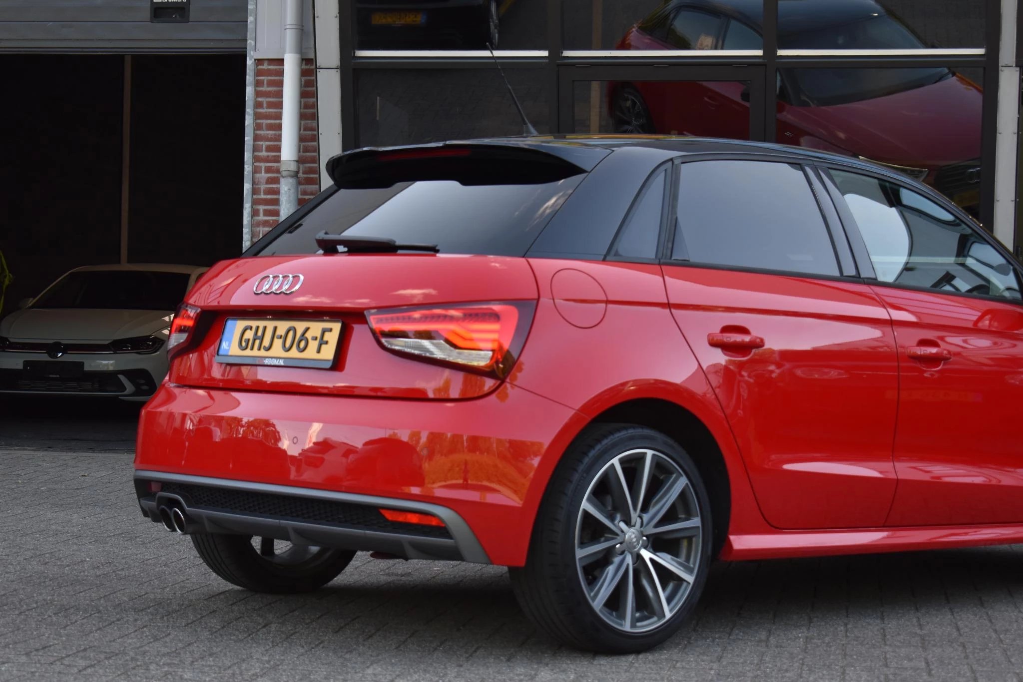 Hoofdafbeelding Audi A1 Sportback