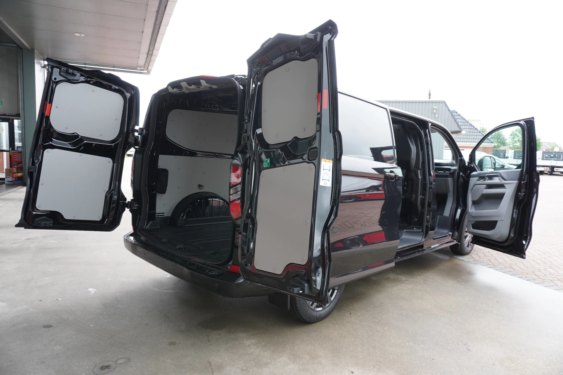 Hoofdafbeelding Ford Transit Custom