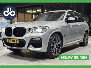 BMW X3 xDrive20i 185pk High Executive M- SPORT VOL LEER I 360 CAMERA I ORG.NL + NAP + BTW