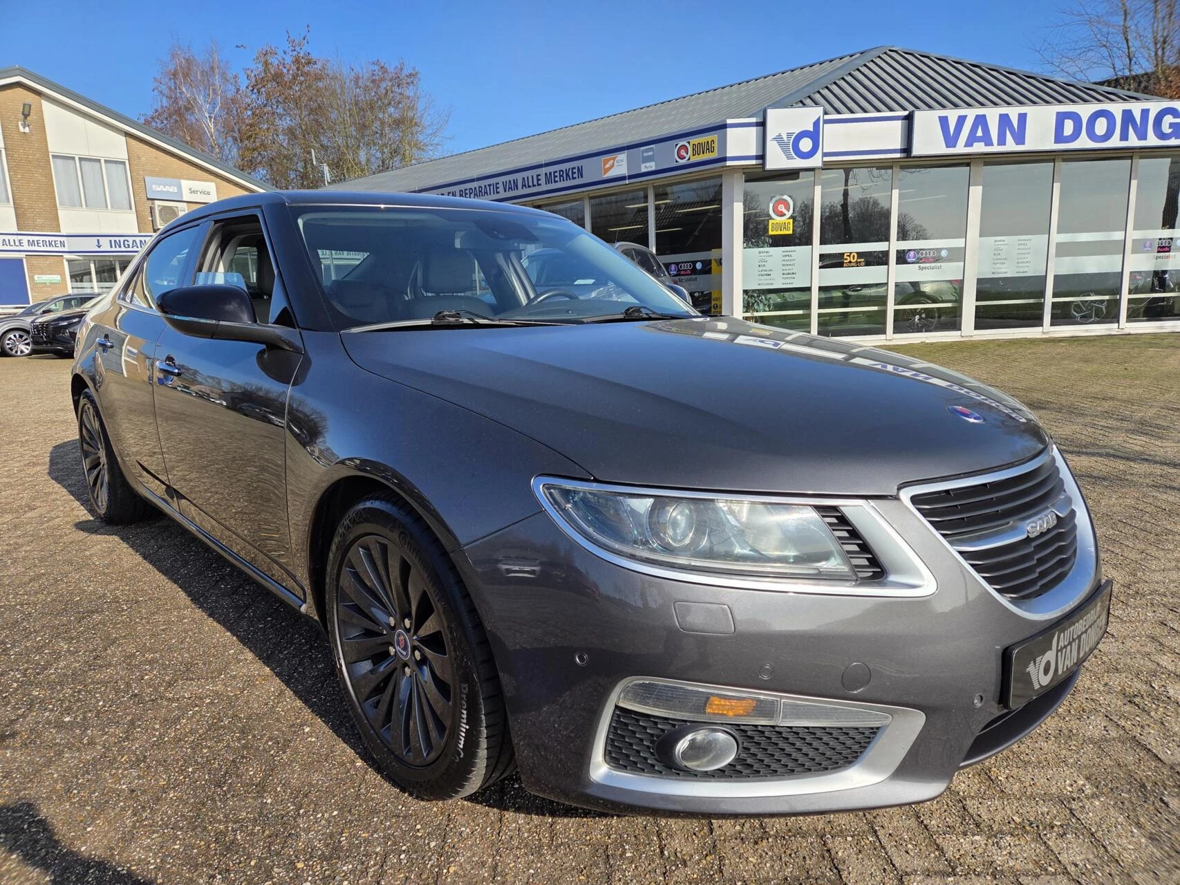 Hoofdafbeelding Saab 9-5