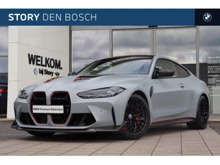 BMW 4 Serie Coupé M4 CSL / BMW M 50 Jahre uitvoering / M Drive Professional / Onderhoudscontract / M Carbon-Keramik-Remmen / M Carbon Race kuip stoelen / M Adaptief onderstel
