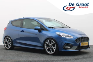 Hoofdafbeelding Ford Fiesta Ford Fiesta 1.5 ST Recaro Schaalstoelen, Carbon, Airco, Cruise, Apple Carplay, Winterpakket