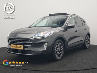 Ford Kuga 2.5 Titanium X Plug In Hybrid 225pk dealer O.H PHEV | Trekhaak af Fabriek | Panodak | Adaptive Cruise | B & O Sound | Head Up |  Keyless | Stuur & Stoelverwarming | 360 Camera |