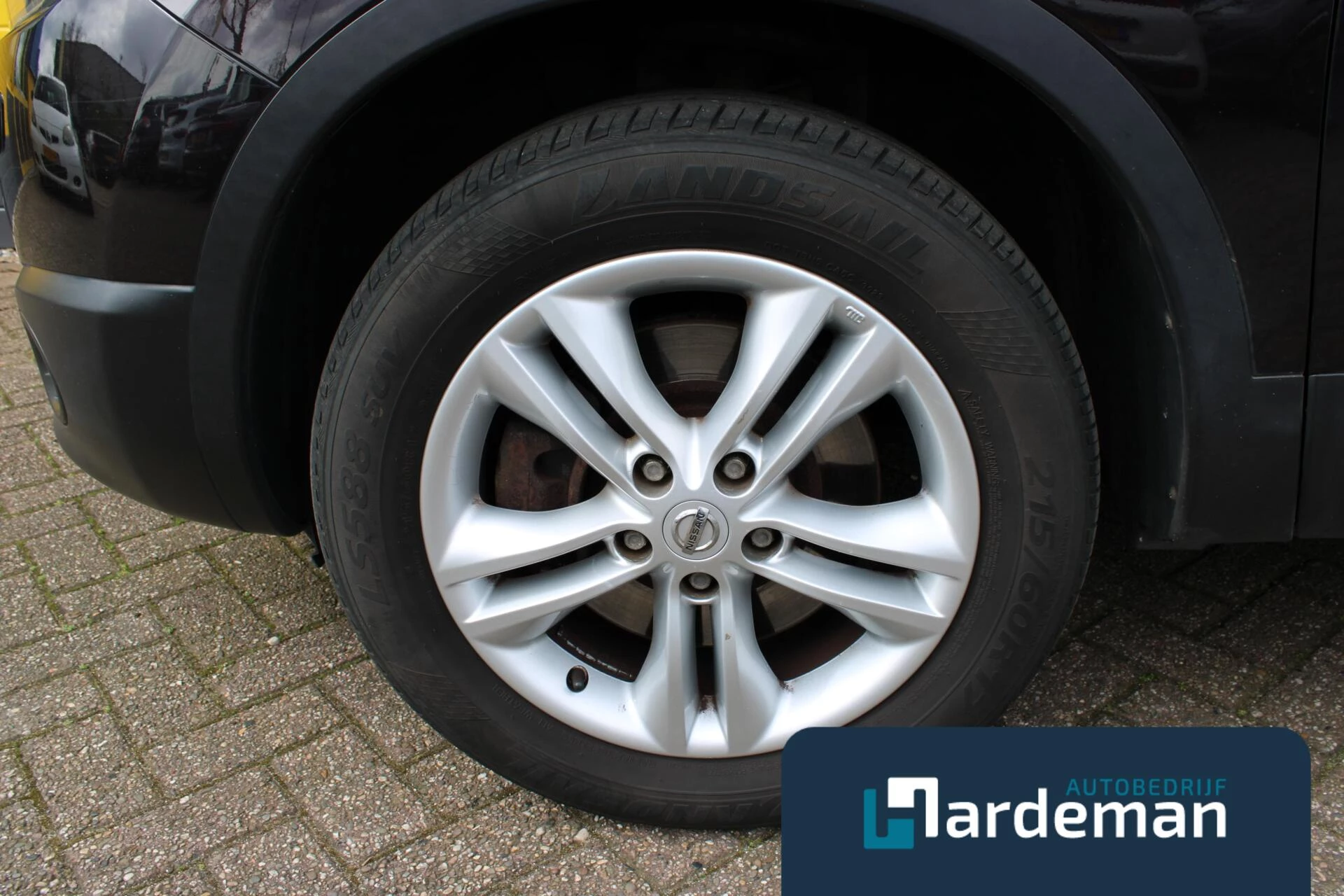 Hoofdafbeelding Nissan QASHQAI