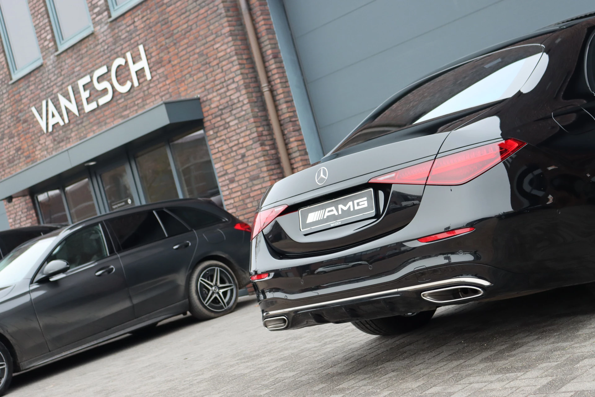 Hoofdafbeelding Mercedes-Benz S-Klasse