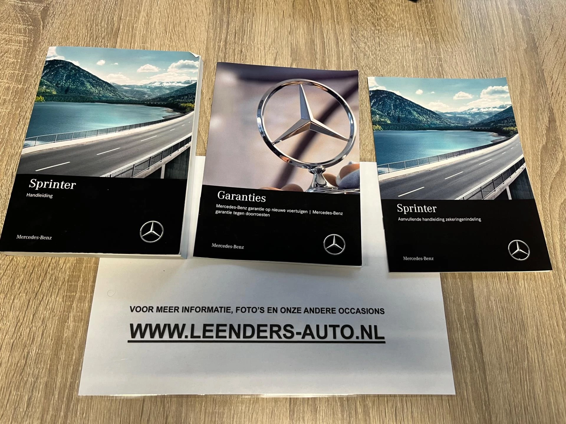 Hoofdafbeelding Mercedes-Benz Sprinter