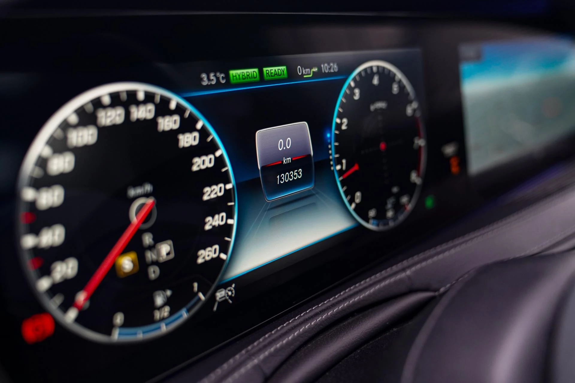 Hoofdafbeelding Mercedes-Benz S-Klasse