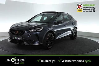 CUPRA Formentor 1.4 e-Hybrid VZ Copper Edition | 245 PK | SCHUIF-KANTEL |