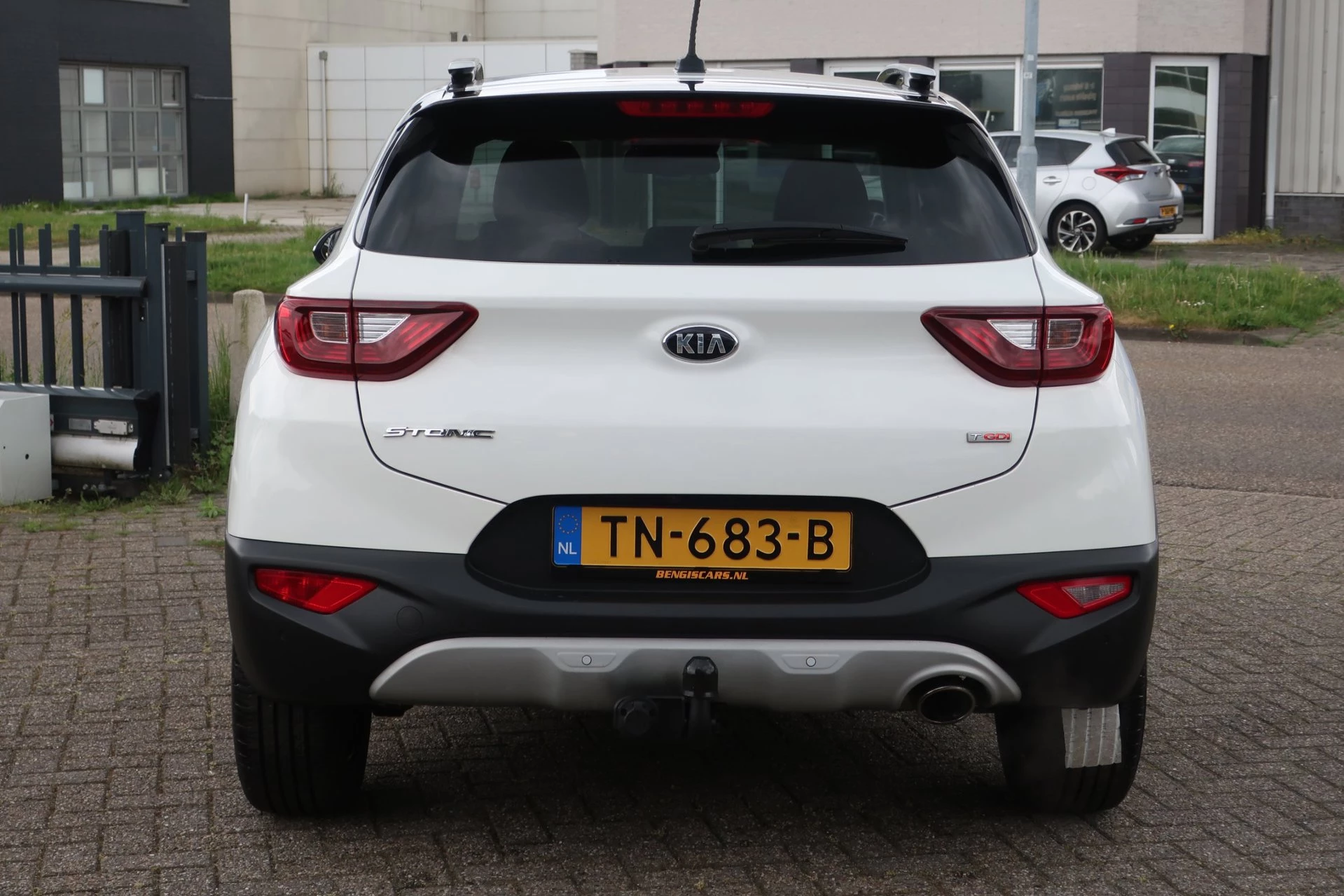 Hoofdafbeelding Kia Stonic