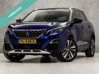 Peugeot 3008 1.2 PureTech GT Line (PANORAMADAK, APPLE CARPLAY, GROOT NAVI, 360 CAMERA, LEDER, SPORTSTOELEN, FOCAL AUDIO, ELEK ACHTERKLEP, GETINT GLAS, KEYLESS, NIEUWSTAAT)