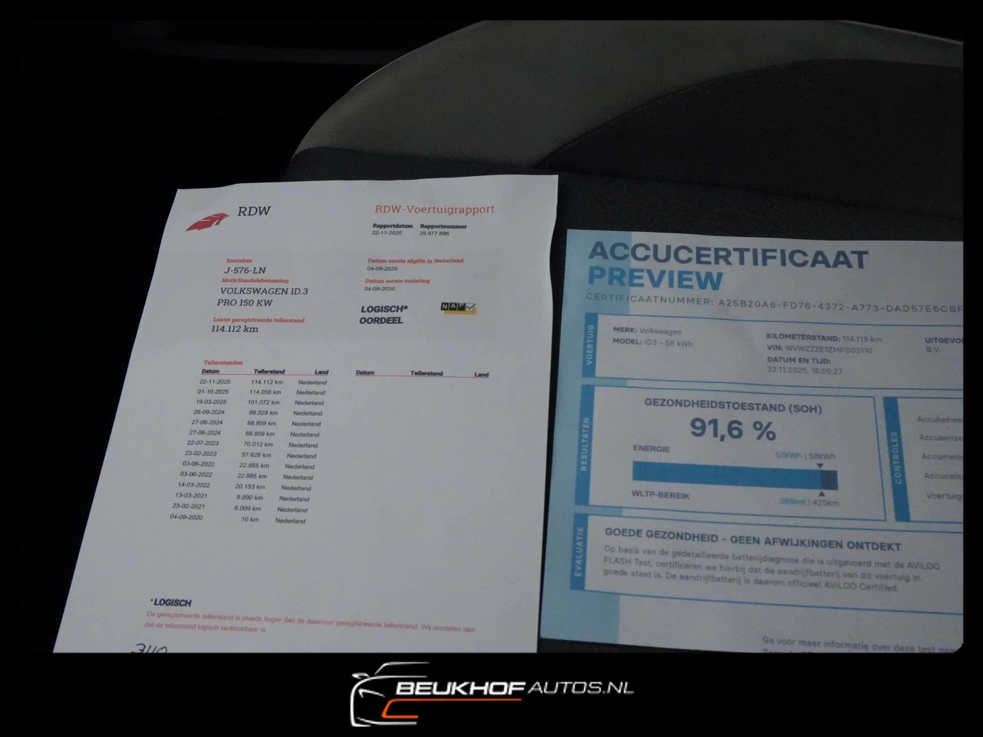 Hoofdafbeelding Volkswagen ID.3