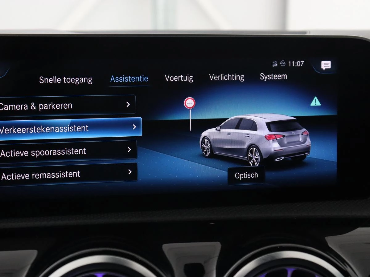 Hoofdafbeelding Mercedes-Benz A-Klasse