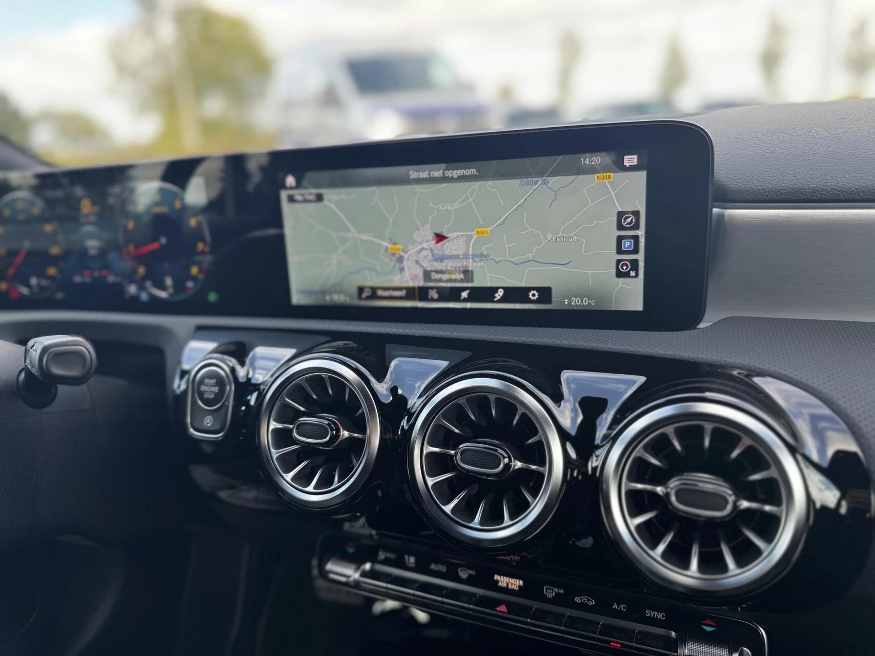 Hoofdafbeelding Mercedes-Benz A-Klasse