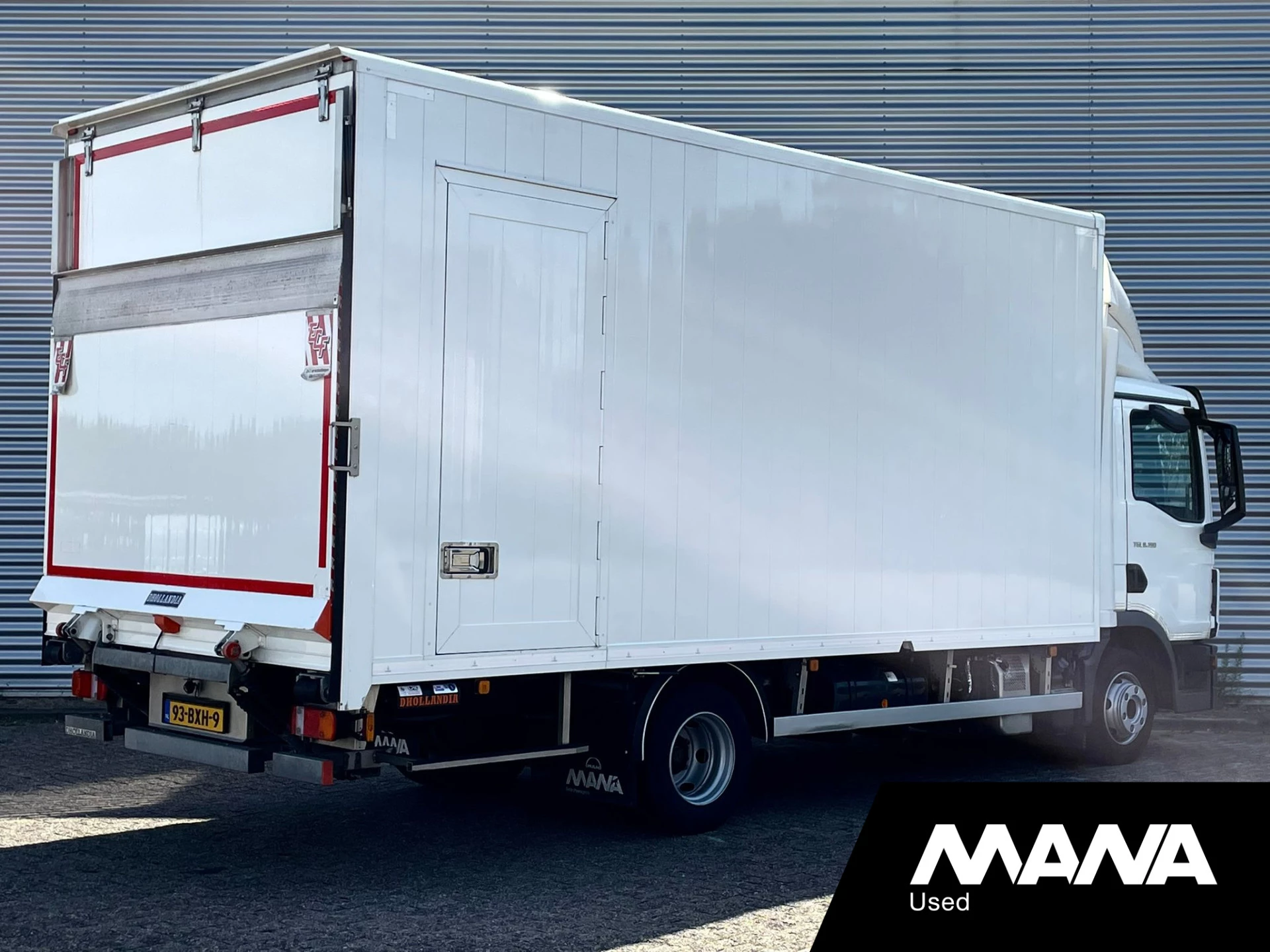 Hoofdafbeelding MAN TGL