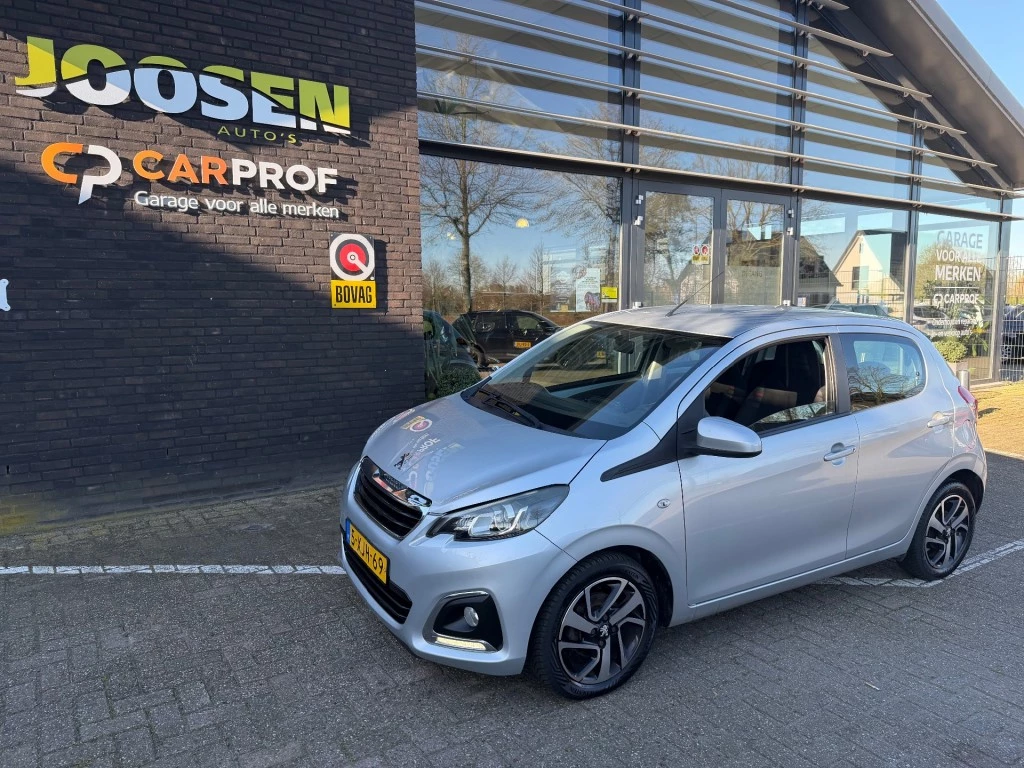 Hoofdafbeelding Peugeot 108