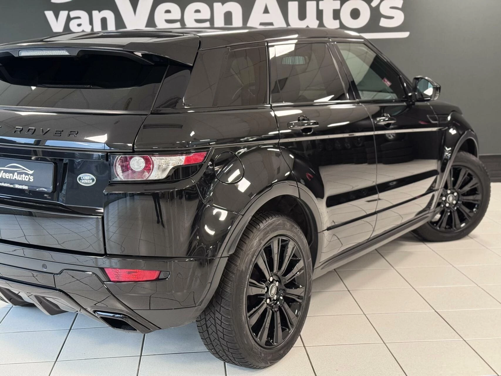 Hoofdafbeelding Land Rover Range Rover Evoque