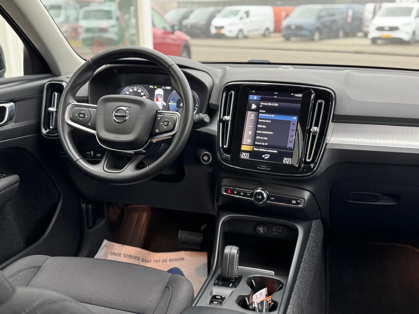 Hoofdafbeelding Volvo XC40