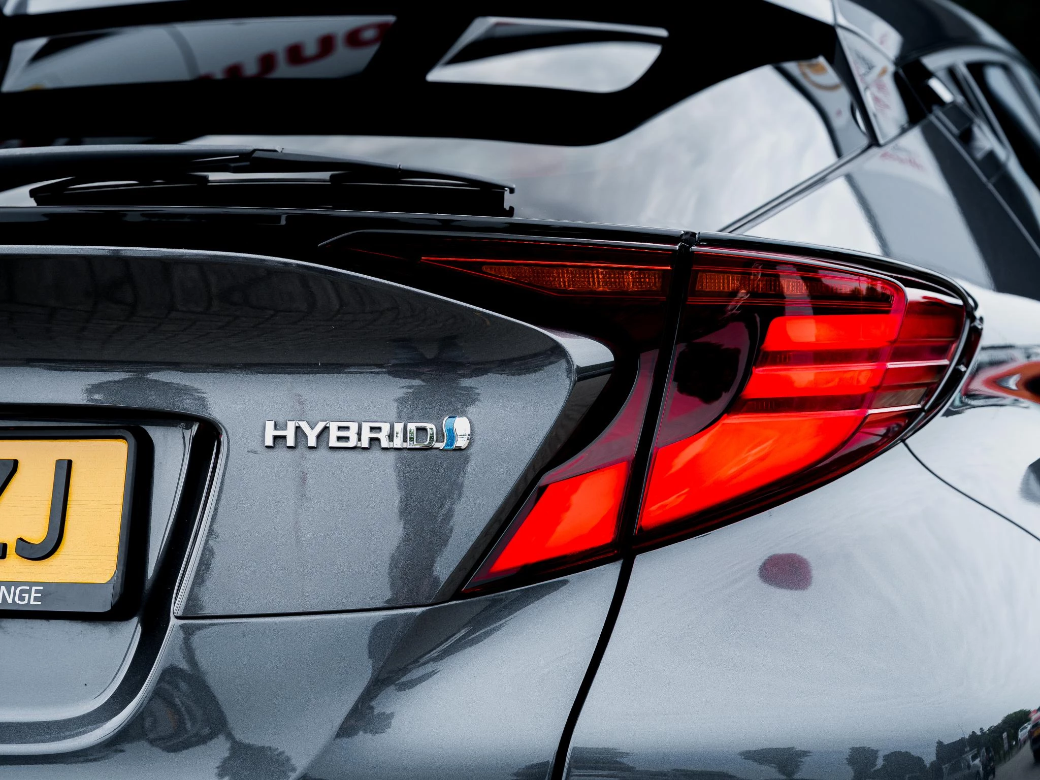 Hoofdafbeelding Toyota C-HR