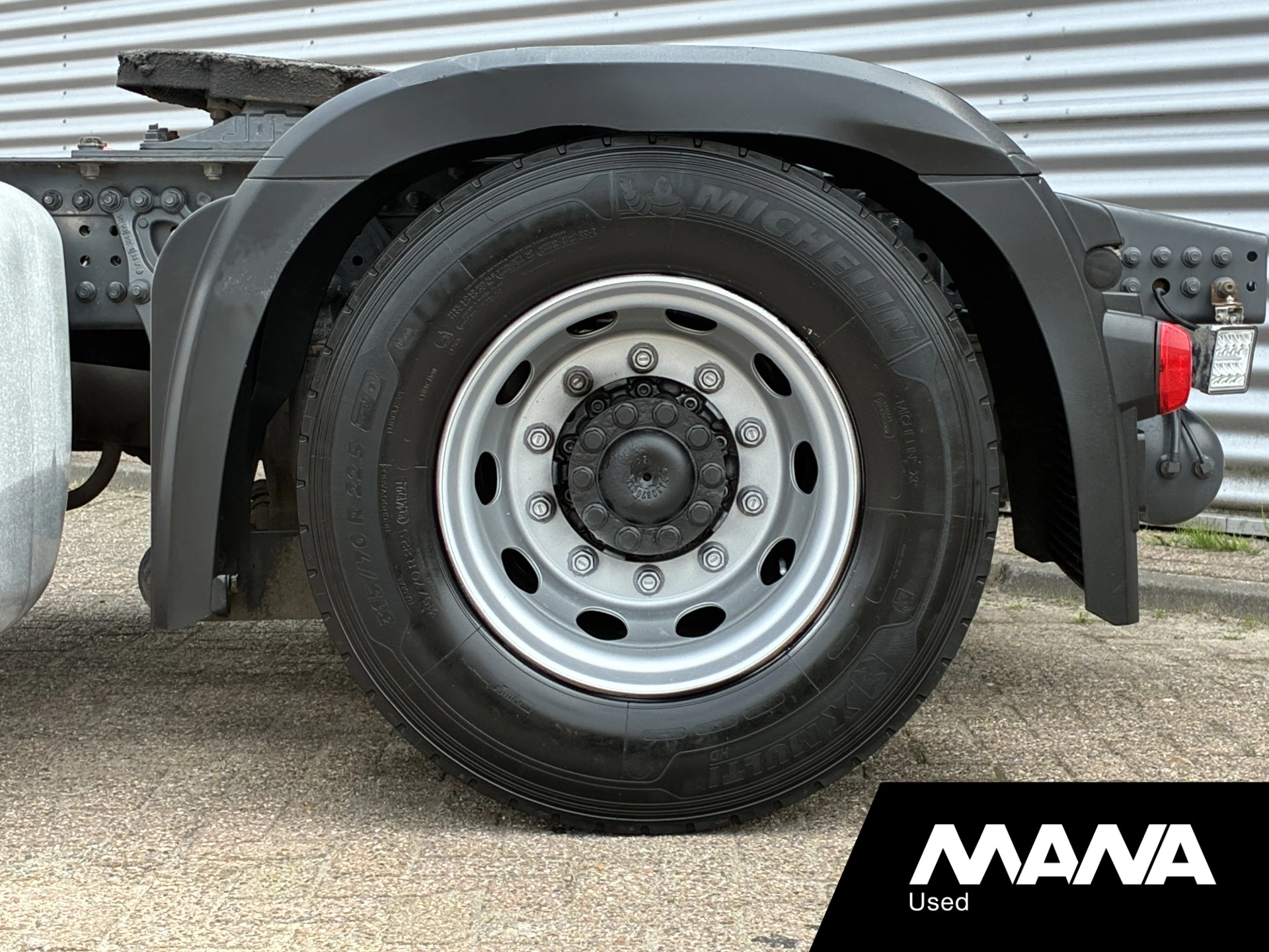 Hoofdafbeelding Mercedes-Benz Actros