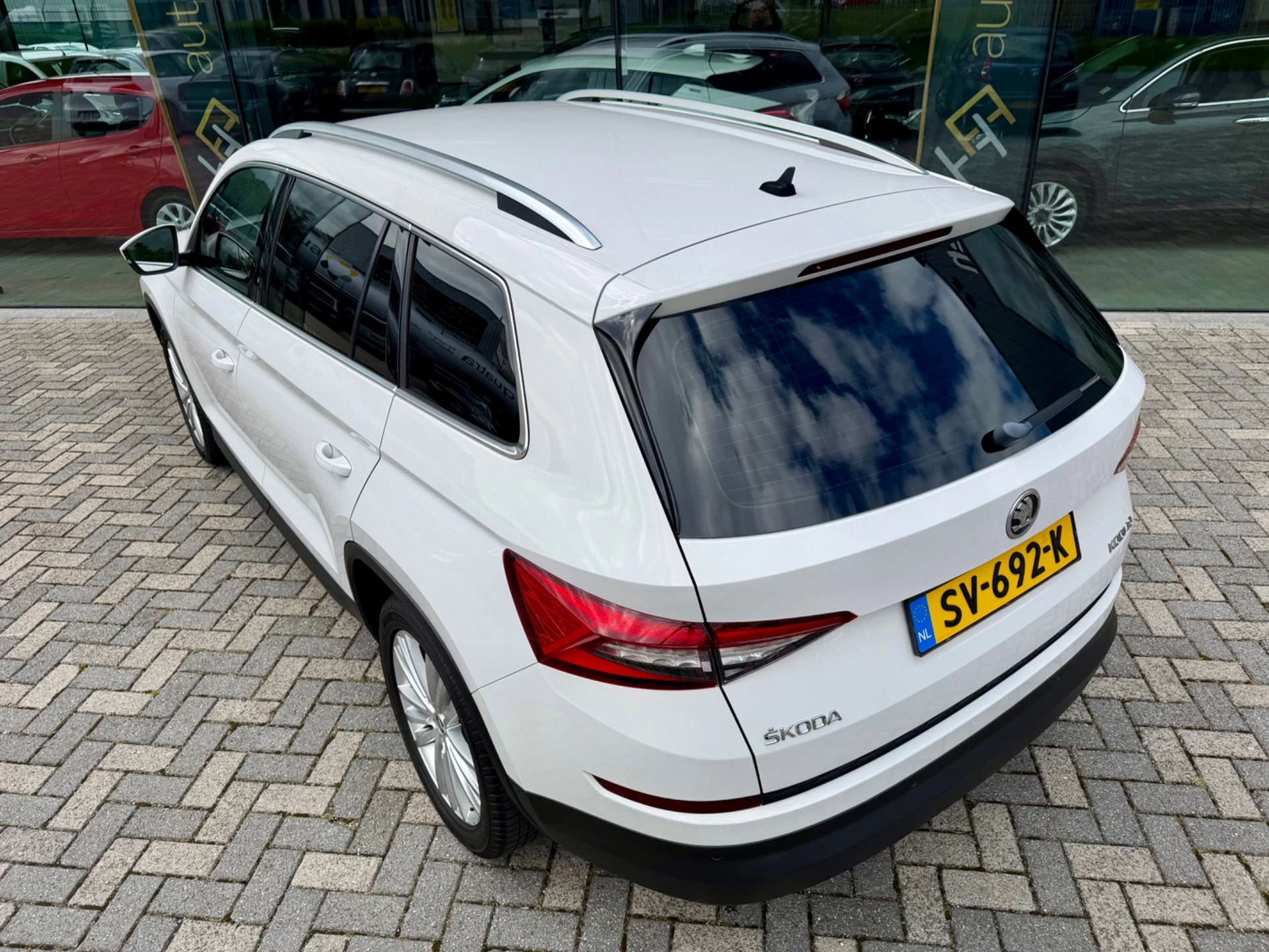 Hoofdafbeelding Škoda Kodiaq