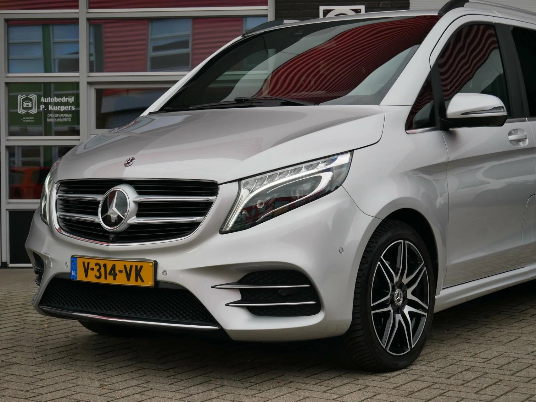 Hoofdafbeelding Mercedes-Benz V-Klasse