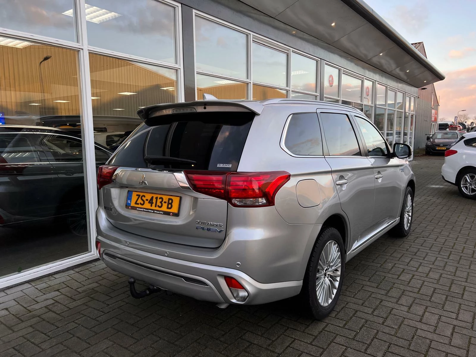 Hoofdafbeelding Mitsubishi Outlander