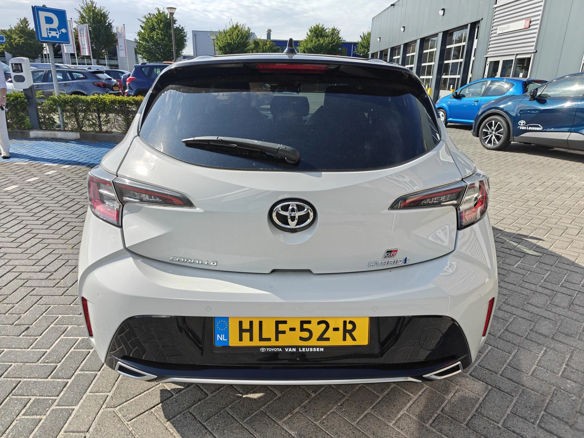 Hoofdafbeelding Toyota Corolla