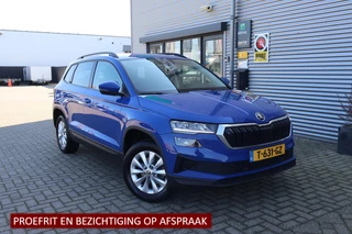 Skoda Karoq 1.0 TSI Business Edition 1e Eigenaar | Volledig onderh | NAP | BTW | Trekhaak | Elek klep | ACC | Winterpakket | PDC | Camera