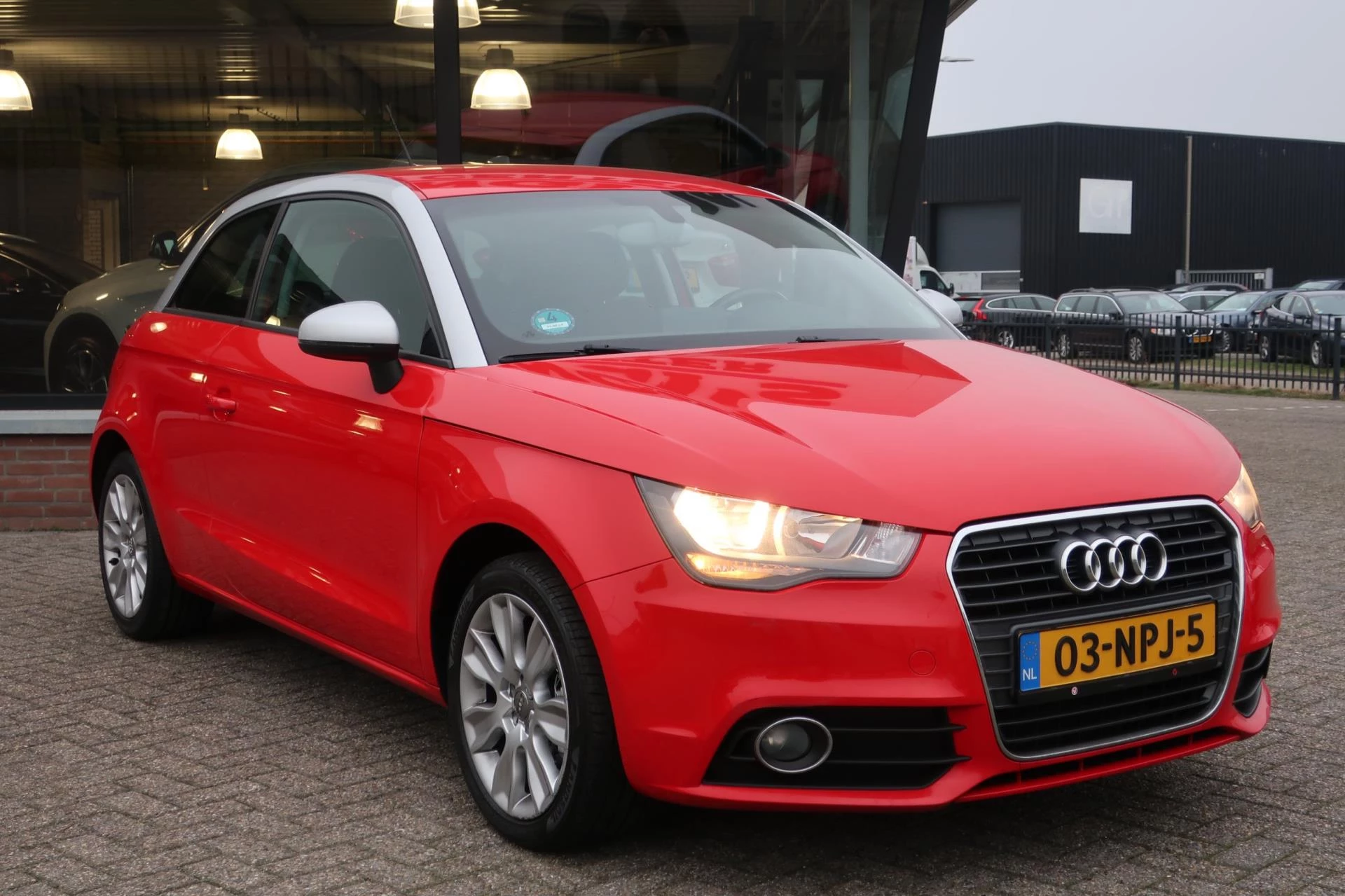 Hoofdafbeelding Audi A1