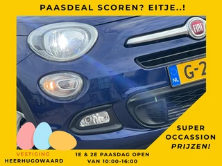 Fiat 500 X 1.4 Turbo MultiAir Opening Edition - Azurro Italia - Superleuk