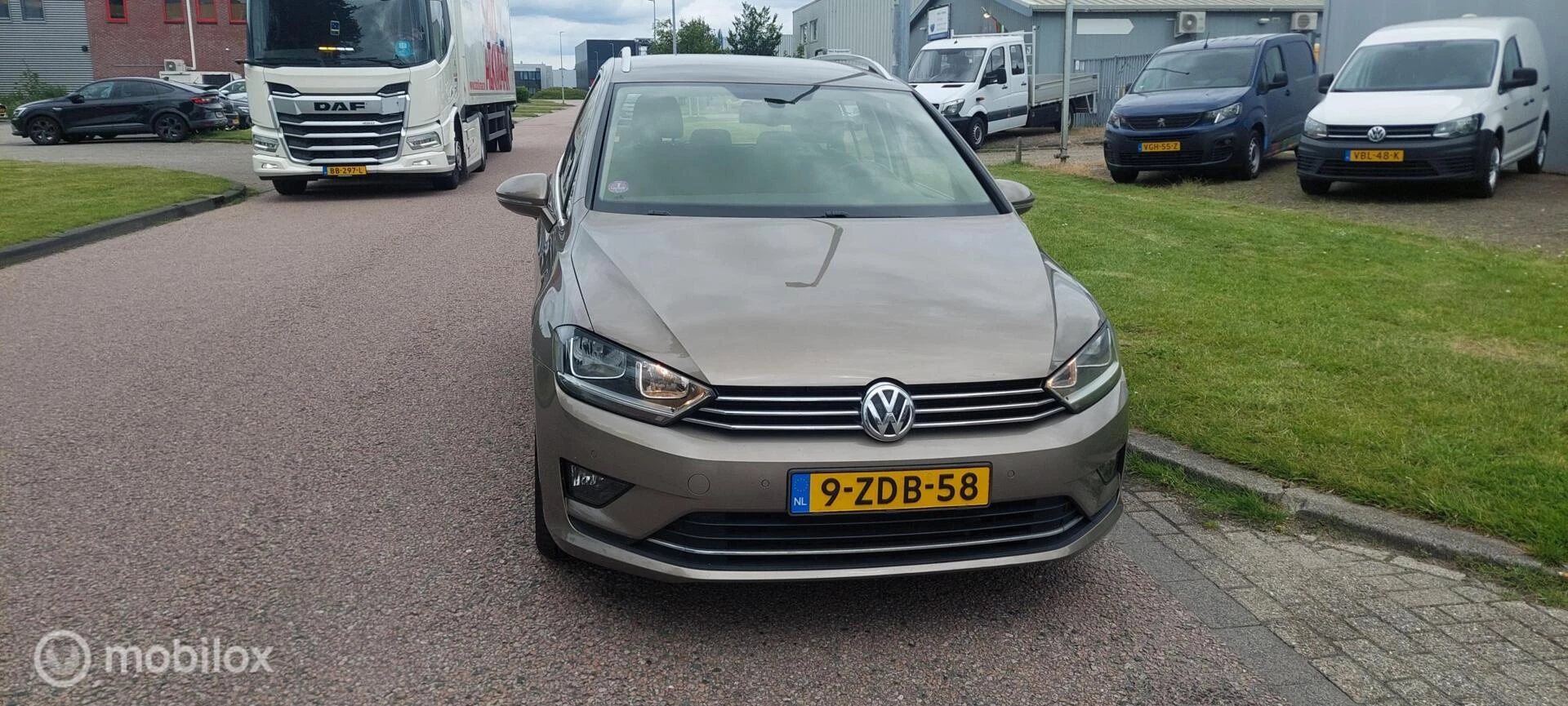 Hoofdafbeelding Volkswagen Golf Sportsvan