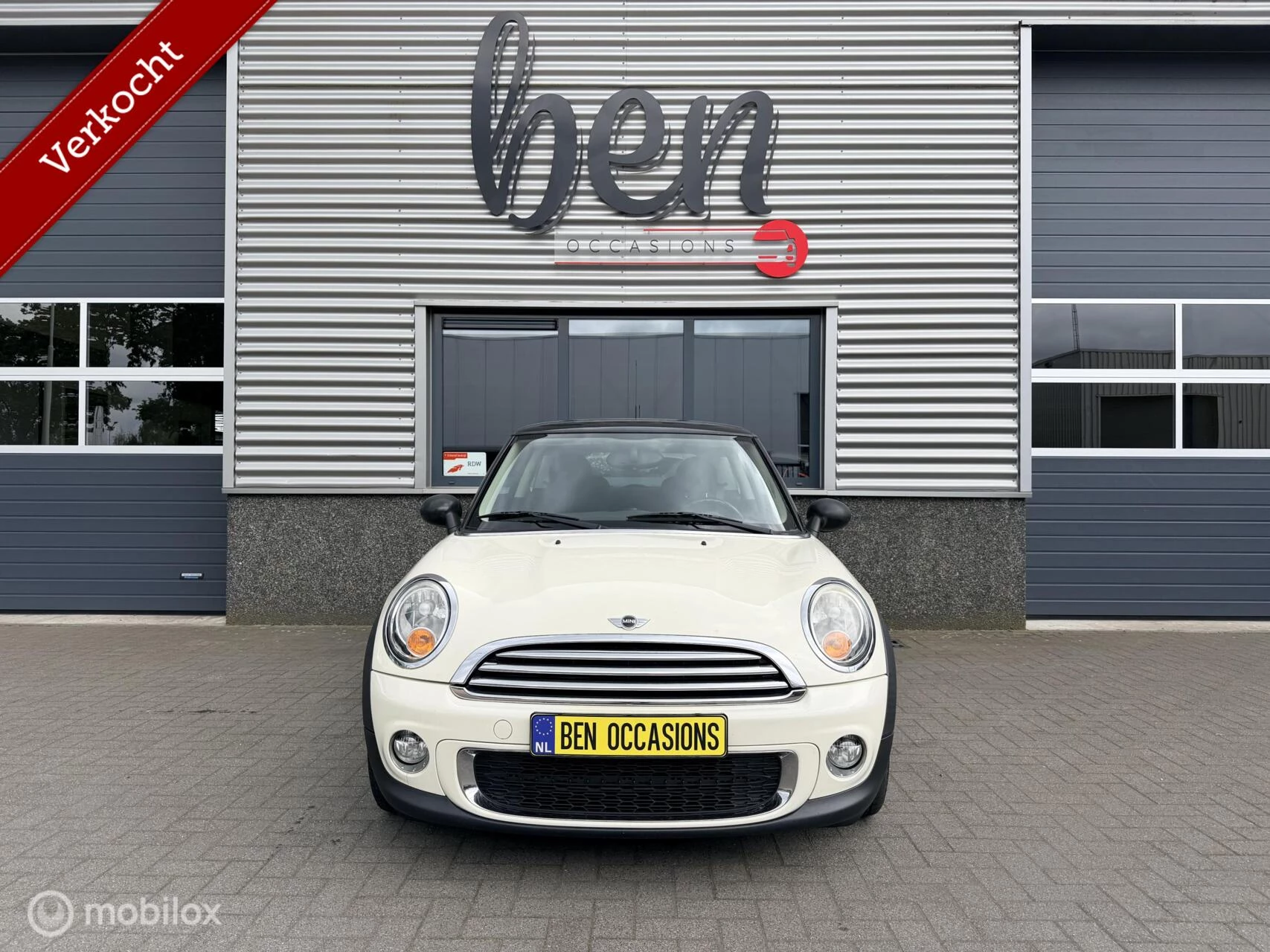 Hoofdafbeelding MINI Cooper