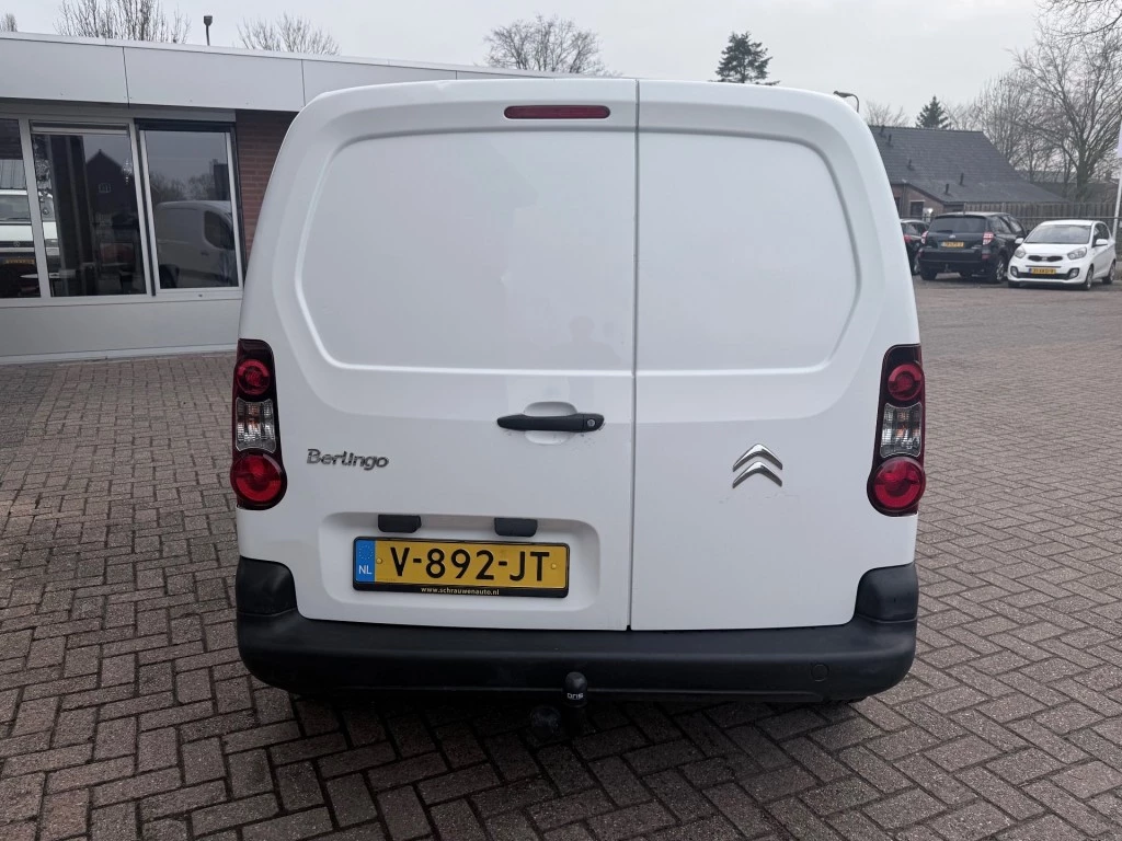 Hoofdafbeelding Citroën Berlingo