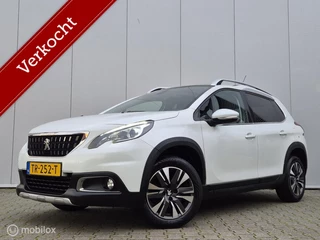 PEUGEOT 2008 1.2 PURETECH ALLURE/PANO/CAMERA/TREKHAAK/HALF LEDER/CLIMATE/16''LMV/LED