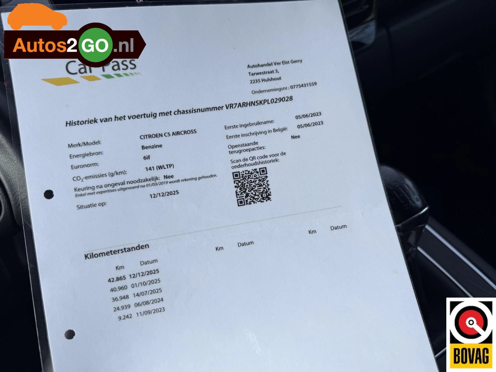 Hoofdafbeelding Citroën C5 Aircross