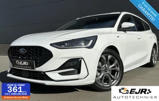 Ford Focus Wagon 1.0 EcoBoost Hybrid ST Line X 3200KM! VOL!