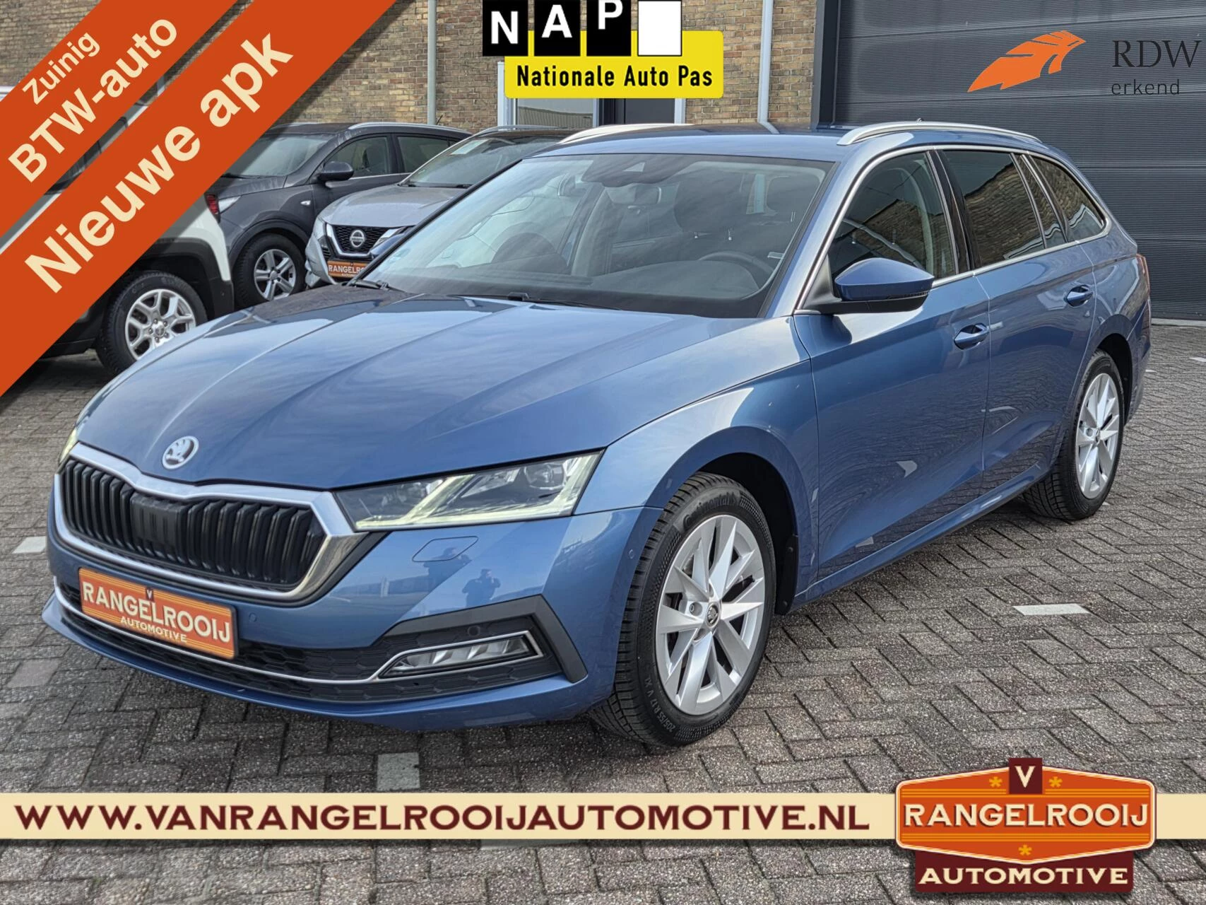 Hoofdafbeelding Škoda Octavia